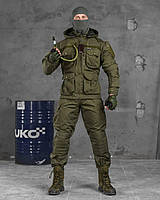 Армейская форма оливковая с гидратором, тактическая форма зсу хаки, костюм олива рип-стоп cg182