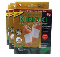Детокс пластыри KINOKI для стоп, ног для выведения всевозможных токсинов и шлаков из организма человека TeraMa