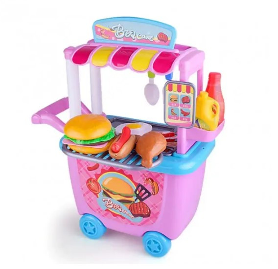 Детский игровой набор кухня Chef Plus в чемоданчике (кухня детская, игровые детские наборы, Trendmarket