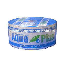 Крапельна стрічка 8mil-10см-1000м-1л/г  Aquaplus для крапельного поливу