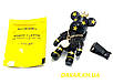 Ароматизатор Bearbrick Black v2 на дефлектор авто, фото 4