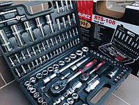 Набор ключей, набор инструмента Torio Pro на 108 предметов TeraMarket