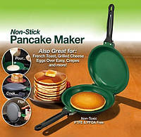 Двухсторонняя сковорода для приготовления блинов и панкейков Pancake Maker Dedi TeraMarket