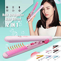 Мини-утюжок дорожный HAIR STRAIGHTER Cat Liot TeraMarket