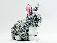 Мягкая игрушка Копиця кролик "Пушок" серый 21713
