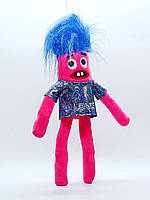 Мягкая игрушка Shantou Танцующая сосиска в платье розовая K6004-2