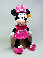 Мягкая игрушка Сонечко Мини Маус в розовом платье 50 см 98765-90