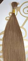 Натуральные волосы для наращивания в срезе 75 см, 50 г, #8 Русый
