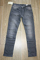Мужские молодежные джинсы скини 5106 Blackzi р31,33,34серые, маломерят