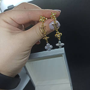 Сережки LV