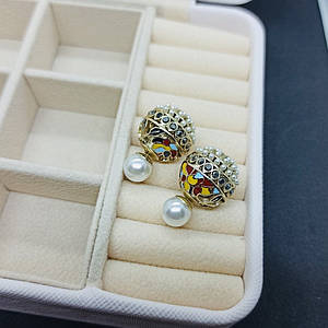 Сережки Діор