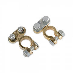 Клема МТЗ, ЮМЗ акумулятора (свинець, латунь)