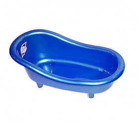 Ванночка для ляльки 532OR велика (Синій), World-of-Toys