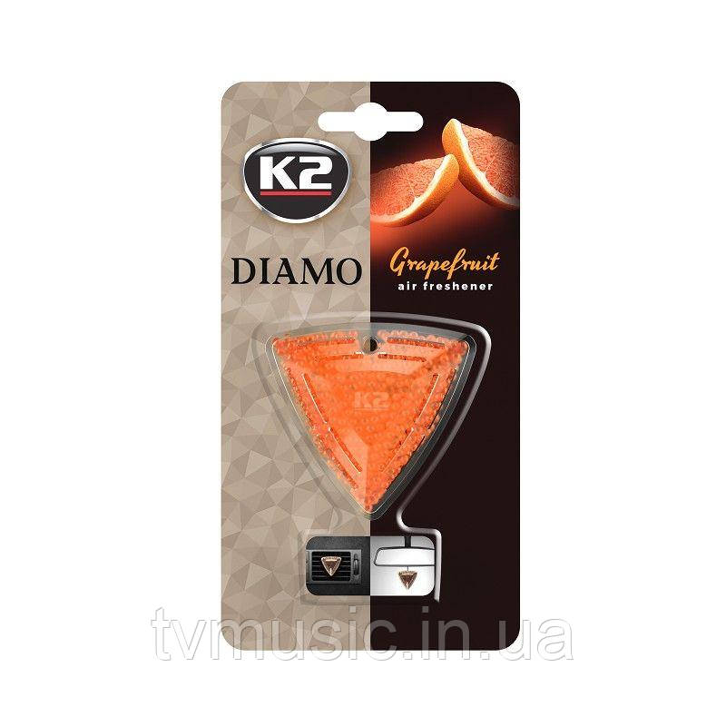Ароматизатор в машину K2 Diamo Grapefruit (V88GRA)