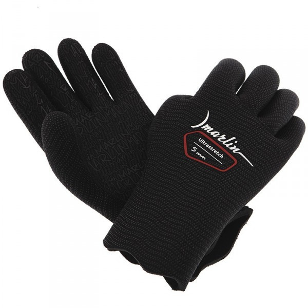 Рукавички для підводного полювання і дайвінгу Marlin Ultrastretch 5 мм, фото 1