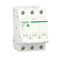 Автоматичний вимикач 3P 25A C 6kA Schneider Electric Resi9 R9F12325