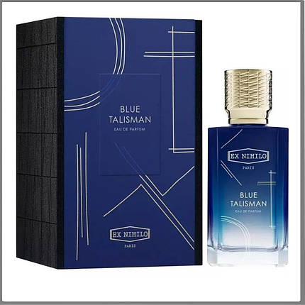 Ex Nihilo Blue Talisman парфумована вода 100 ml. (Екс Ніхіло Блю Талісман), фото 2