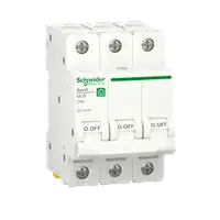 Автоматичний вимикач 3P 40A C 6kA Schneider Electric Resi9 R9F12340