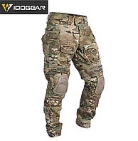 Брюки с наколенниками Idogear g3 combat pants multicam тактические боевые штаны военные мультикам Rip-Stop