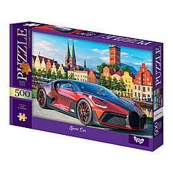 Пазлі 500 ялинок. с.15 No2 Sport Car Danko Toys (12)