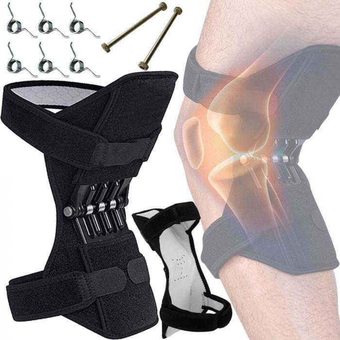 Колінні Стабілізатори Powerknee Nasus Sports, Ортези на Суглоби Колін, Підтримуючі Бандажі