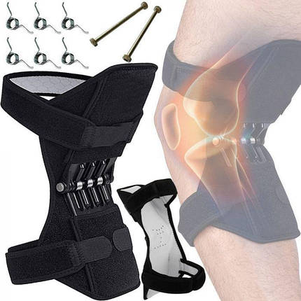 Колінні Стабілізатори Powerknee Nasus Sports, Ортези на Суглоби Колін, Підтримуючі Бандажі, фото 1