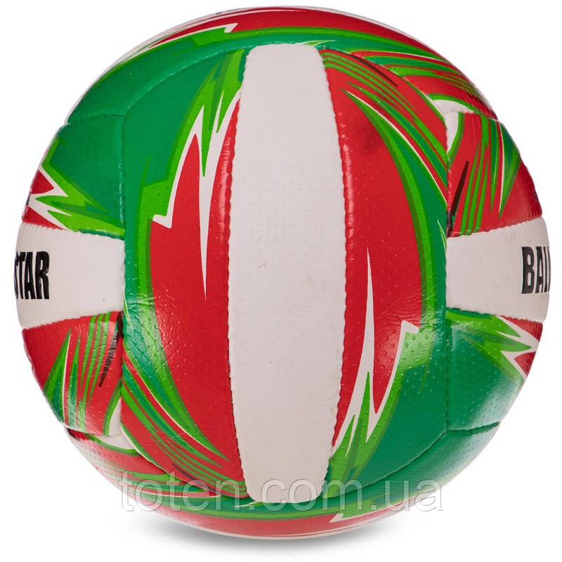 М'яч волейбольний BALLONSTAR LG-3499 №5 PU топ, фото 1