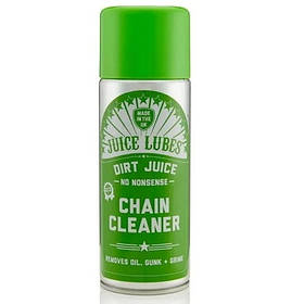 Очищувач спрей Juice Lubes Chain Cleaner and Drivetrain Дегризер 400мл спрей Art 384690 (DJB400)