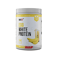 MST egg white protein 900 грам зі смаком банана, mst яєчний протеїн, альбумін