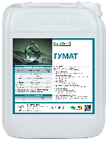 Микроудобрение NewPlant Гумат IQ -10 л