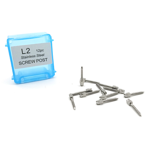 Штифти анкерні сталеві L2, 12шт Vortex