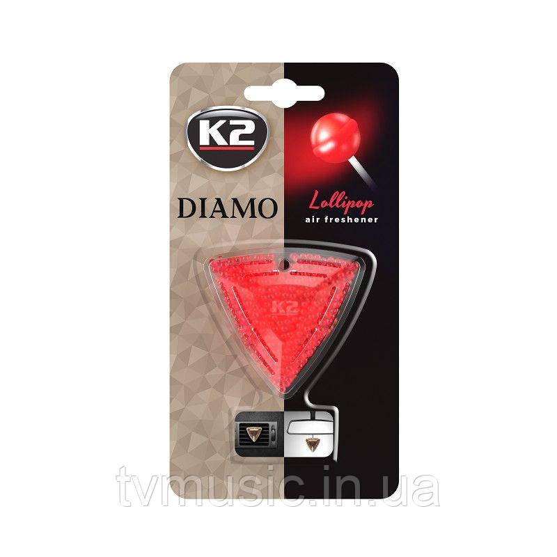 Ароматизатор в машину K2 Diamo Lollipop (V88SCA)