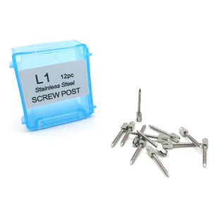 Штифти анкерні сталеві L1, 12шт Vortex