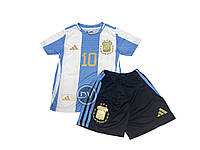 Форма футбольная детская сборная Аргентины №10 Messi (Месси) 5-13 лет
