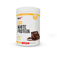 MST egg white protein 900 грам зі смаком шоколаду, mst яєчний протеїн