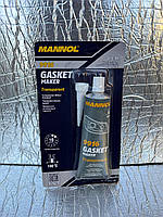 Герметик силиконовый высокотемпературный Mannol 9916 Gasket Maker Transparent прозрачный 85г