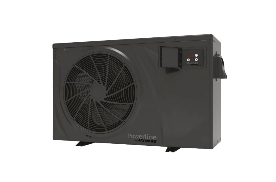 Инверторный тепловой насос для бассейна Hayward Powerline 11, 220 В, 11,45 кВт, обьем бассейна до 60 м3, R32 - фото 2 - id-p2140346001