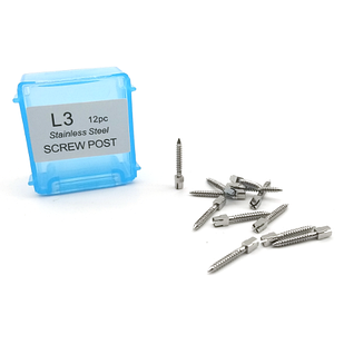 Штифти анкерні сталеві L3, 12шт Vortex