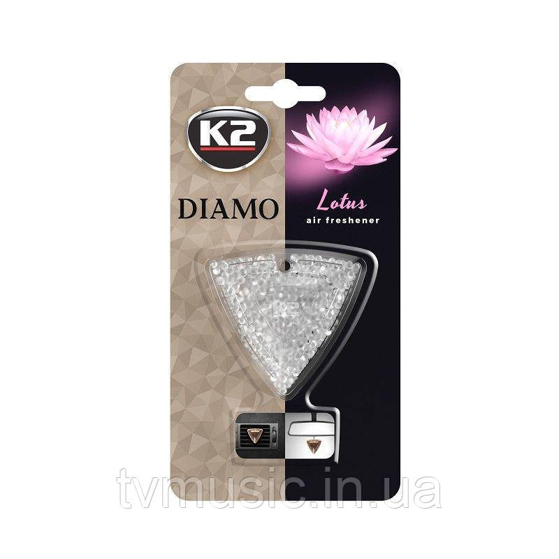 Ароматизатор в машину K2 Diamo Lotus (V88LOT)