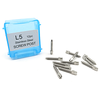 Штифты анкерные стальные L5, 12шт Vortex