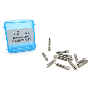 Штифти анкерні сталеві L6, 12шт Vortex