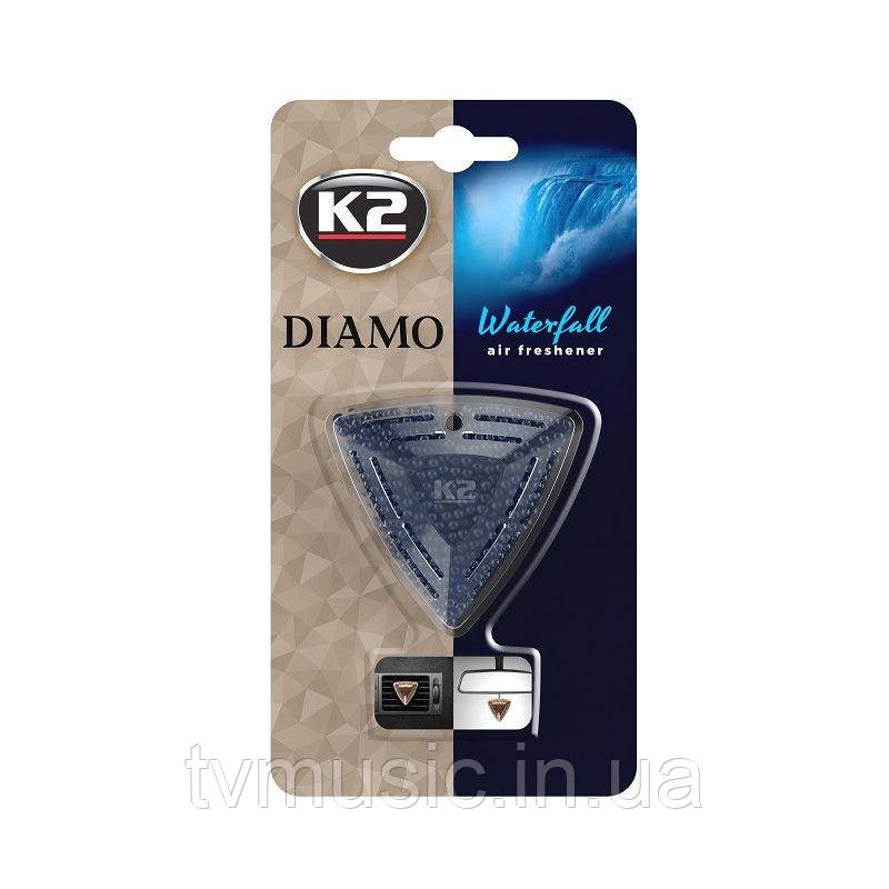 Ароматизатор в машину K2 Diamo Waterfall (V88WOD)