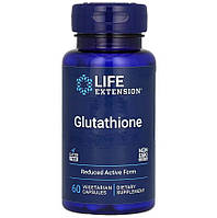 Life Extension Glutathione / Глутатіон Антиоксидантна підтримка здоров'я 500 мг 60 капсул