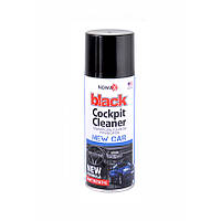 Поліроль панелі приладів NOWAX BLACK Cockpit Cleaner 200ml, нова машина