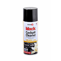 Поліроль панелі приладів NOWAX BLACK Cockpit Cleaner 450ml, ваніль