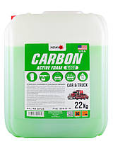 Піна активна суперконц. для безконт. мийки NOWAX CARBON NANO ACTIVE FOAM 22kg(20л)