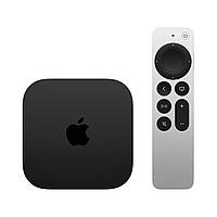 Apple TV 4K 128gb wi-fi + Ethernet 3rd Generation (MN893FD/A) Стаціонарний медіаплеєр НОВИЙ!!!