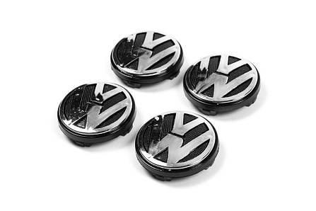 Ковпачки у диски 56/52мм vwor5652 4 шт для Тюнінг Volkswagen, фото 2
