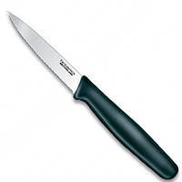 Нож кухонный для чистки Victorinox Standart 8 см, черный
