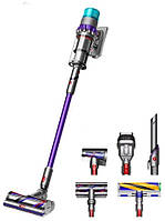 Dyson Gen5 detect Absolute (446989-01) Grey/Purple Пилосос 2в1 (вертикальний + ручний) НОВИЙ!!!